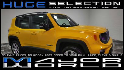 Used 2023 Jeep Renegade Limited w/ Limited Elite Group