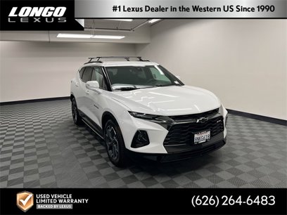 Used 2019 Chevrolet Blazer RS