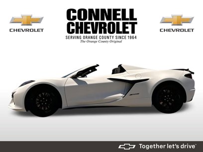 New 2025 Chevrolet Corvette Z06