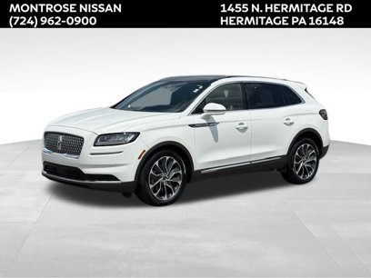 Used 2022 Lincoln Nautilus Reserve w/ Luxury Package