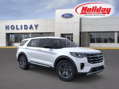 New 2025 Ford Explorer Active