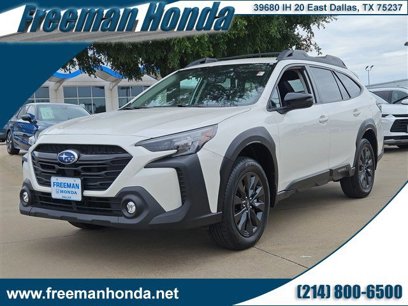 Used 2023 Subaru Outback Onyx Edition