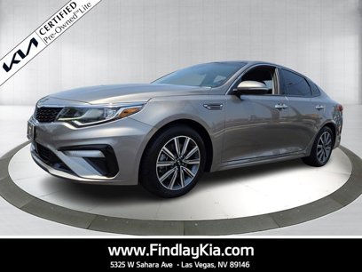 Certified 2019 Kia Optima EX w/ EX Premium Package