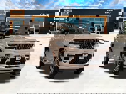 New 2025 Jeep Grand Cherokee Summit