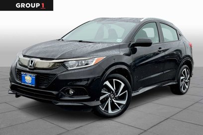 Used 2020 Honda HR-V Sport
