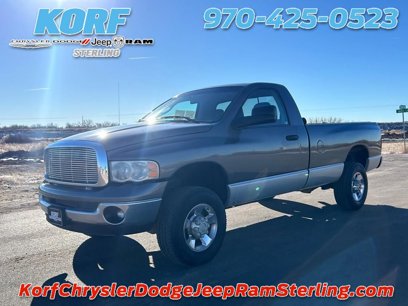 Used 2005 Dodge Ram 2500 Truck SLT w/ Trailer Tow Group