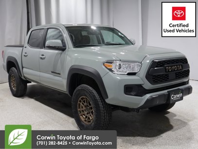 Certified 2023 Toyota Tacoma 4x4 Double Cab
