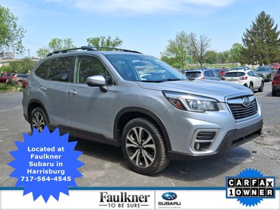 Used 2020 Subaru Forester Limited