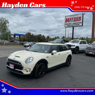 Used 2019 MINI Cooper Clubman S