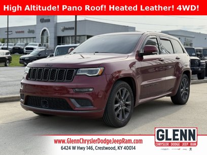 Used 2018 Jeep Grand Cherokee High Altitude