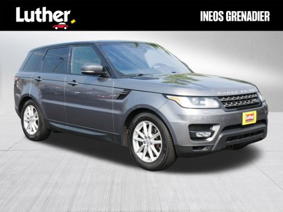 Used 2017 Land Rover Range Rover Sport SE