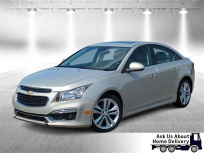 Used 2016 Chevrolet Cruze LTZ w/ Sun, Sound and Sport Package