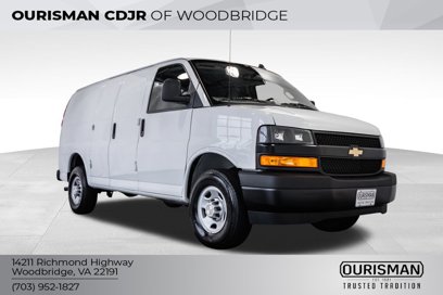 Used 2024 Chevrolet Express 3500