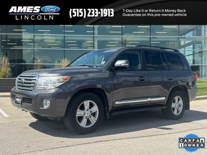 Used 2013 Toyota Land Cruiser