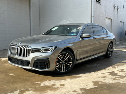 Certified 2022 BMW 740i xDrive w/ M Sport Package