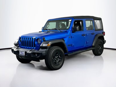 Used 2022 Jeep Wrangler Unlimited Sport