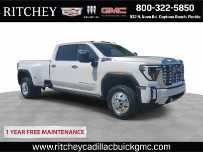 New 2025 GMC Sierra 3500 Denali w/ Denali Reserve Package