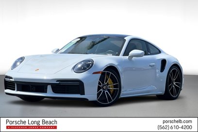 Certified 2021 Porsche 911 Turbo S