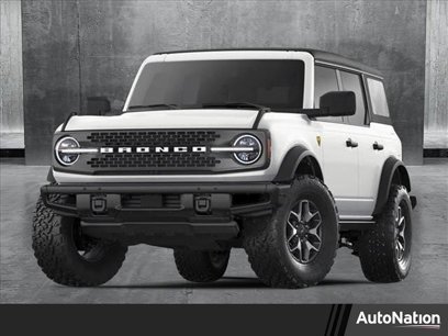 New 2025 Ford Bronco Outer Banks