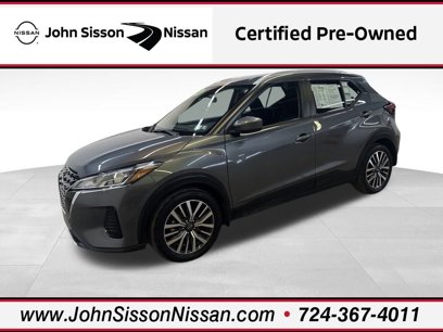 Certified 2023 Nissan Kicks SV
