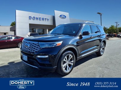 Certified 2020 Ford Explorer Platinum w/ Premium Technology Package