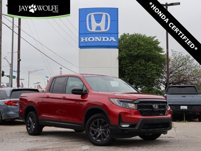 Certified 2024 Honda Ridgeline Sport