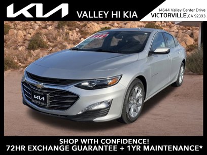 Used 2022 Chevrolet Malibu LT