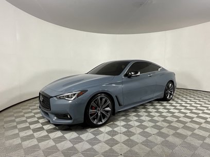 Certified 2022 INFINITI Q60 Red Sport 400 w/ Cargo Package