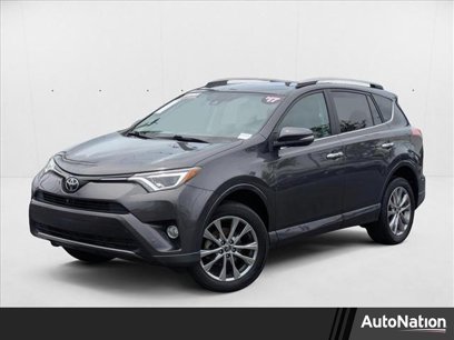 Used 2017 Toyota RAV4 Platinum
