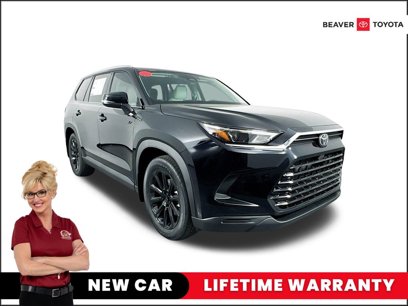 New 2025 Toyota Grand Highlander FWD