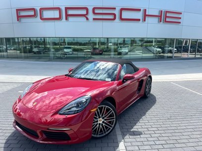Used 2024 Porsche 718 Boxster S