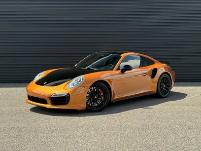 Used 2014 Porsche 911 Turbo S
