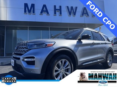 Certified 2022 Ford Explorer Limited w/ Equipment Group 301A
