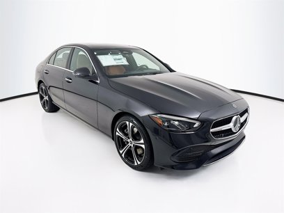 New 2025 Mercedes-Benz C 300 Sedan