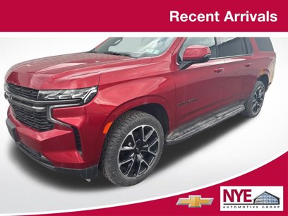 Used 2022 Chevrolet Suburban RST w/ Luxury Package