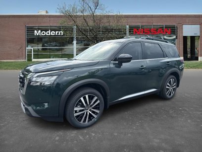 New 2025 Nissan Pathfinder Platinum