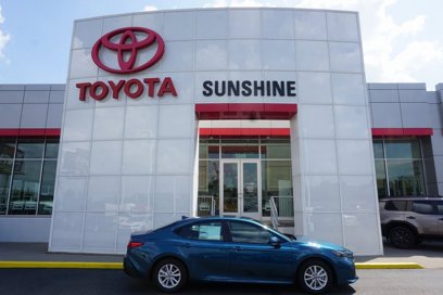 New 2025 Toyota Camry LE