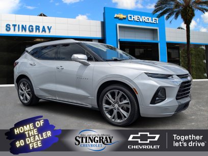Used 2019 Chevrolet Blazer Premier w/ Sun and Wheels Package