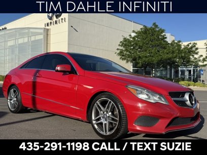 Used 2014 Mercedes-Benz E 350 4MATIC Coupe