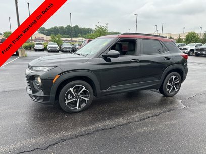 Used 2022 Chevrolet TrailBlazer RS