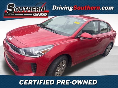 Certified 2020 Kia Rio S