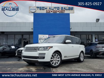 Used 2017 Land Rover Range Rover HSE
