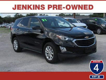 Used 2021 Chevrolet Equinox LT