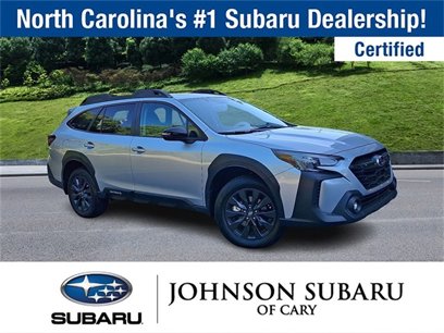Certified 2025 Subaru Outback Onyx Edition