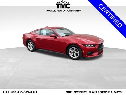 Used 2024 Ford Mustang Coupe