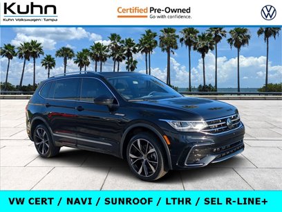 Used 2024 Volkswagen Tiguan SEL R-Line