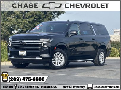 Certified 2023 Chevrolet Suburban LT w/ Luxury Package