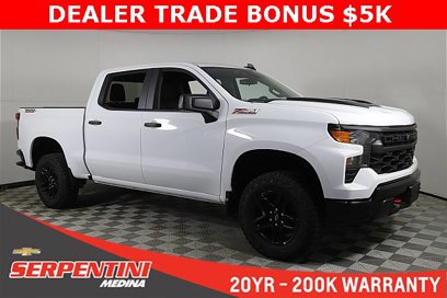 New 2025 Chevrolet Silverado 1500 Custom Trail Boss