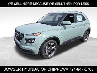 New 2025 Hyundai Venue Limited