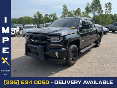 Used 2016 Chevrolet Silverado 1500 LTZ Z71 w/ LTZ Plus Package